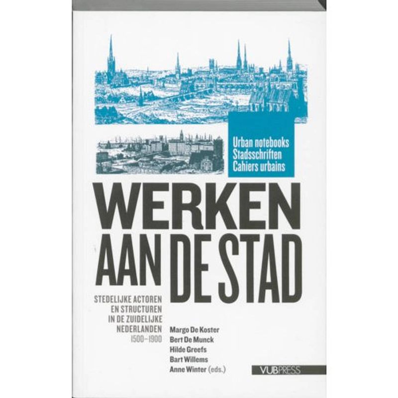 Foto van Werken aan de stad - urban notebooks /