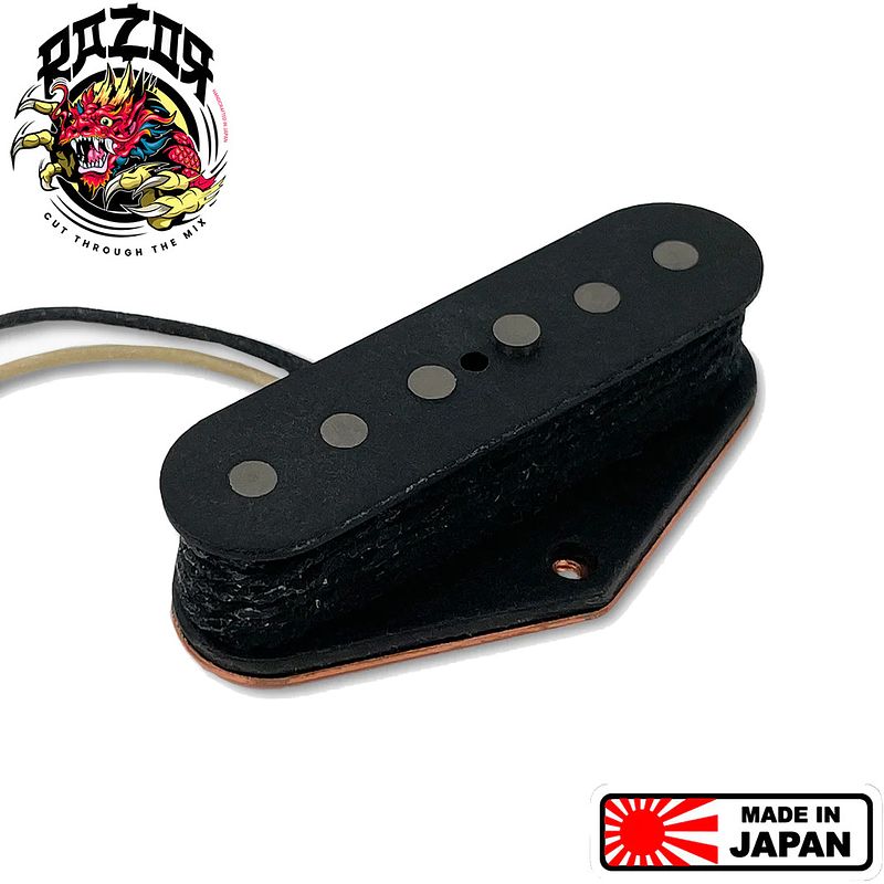 Foto van Razor blood moon bridge pickup for telecaster®