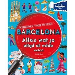 Foto van Barcelona - lonely planet - verboden voor ouders