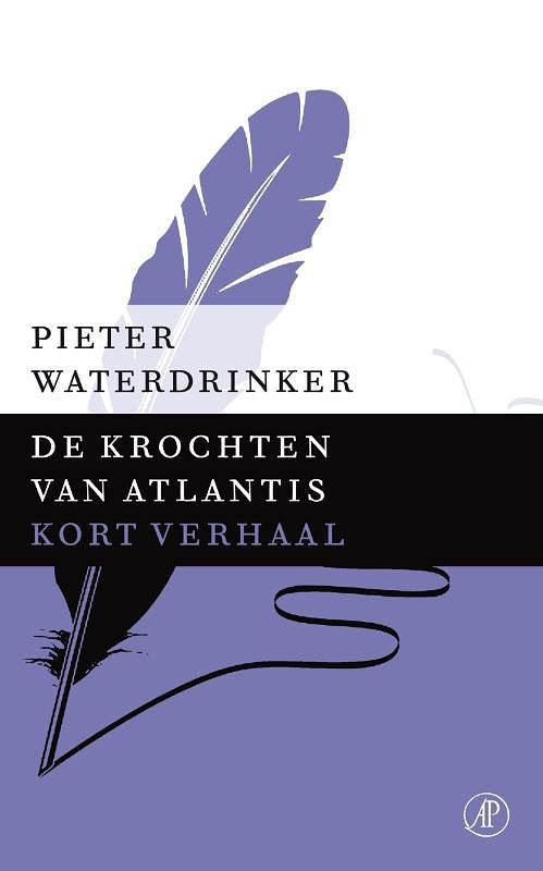 Foto van De krochten van atlantis - pieter waterdrinker - ebook