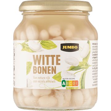 Foto van Jumbo witte bonen 340g