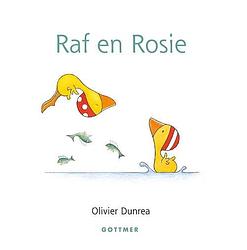 Foto van Raf en rosie - olivier dunrea - kartonboekje;kartonboekje (9789025776572)
