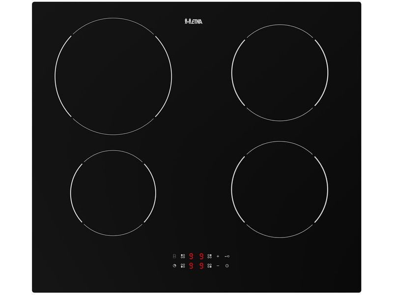 Foto van Etna ki2160zt inductie inbouwkookplaat zwart