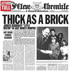 Foto van Thick as a brick - lp (0190296323317)