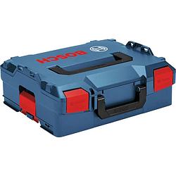 Foto van Bosch professional l-boxx 136 1600a012g0 transportkist abs blauw, rood (l x b x h) 442 x 357 x 151 mm