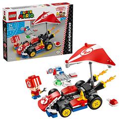 Foto van Lego super mario: mario kart standaardkart 72032