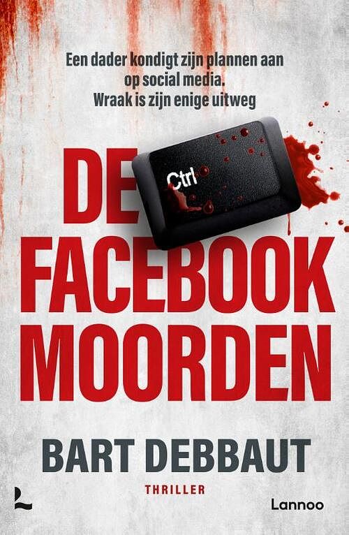 Foto van De facebookmoorden - bart debbaut - paperback (9789401487986)