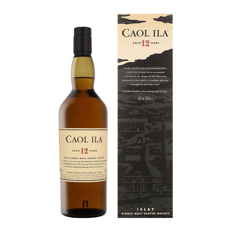 Foto van Caol ila 12 years 70cl whisky