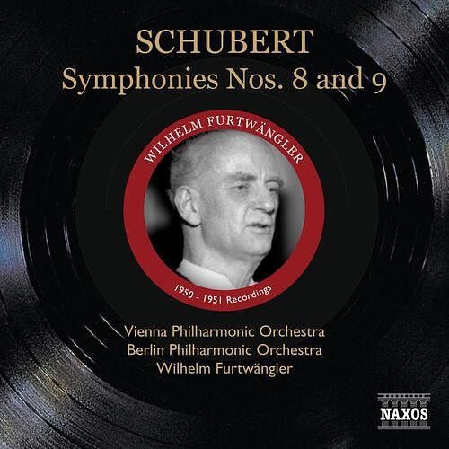 Foto van Schubert: symphonies nos. 8 & 9 - cd (0747313334421)