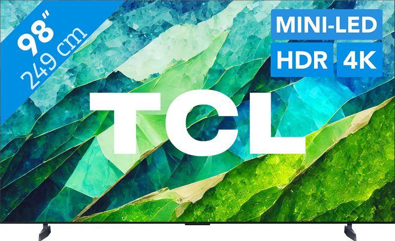 Foto van Tcl qd mini-led 98c81b (2024)