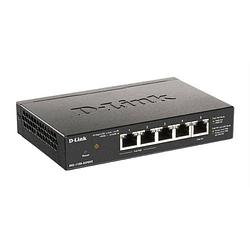 Foto van D-link dgs-1100-05pdv2 netwerk switch 5 poorten poe-functie