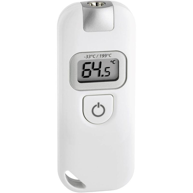 Foto van Tfa digitale slim flash thermometer infrarood