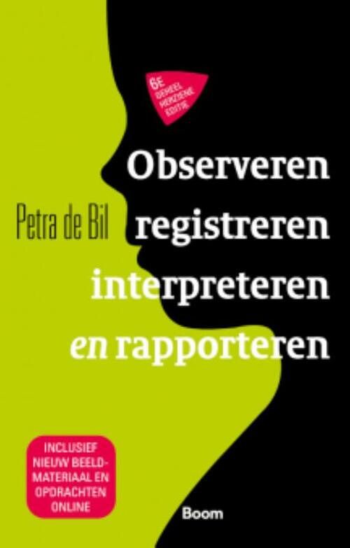 Foto van Observeren, registreren, rapporteren en interpreteren - petra de bil - paperback (9789024443369)