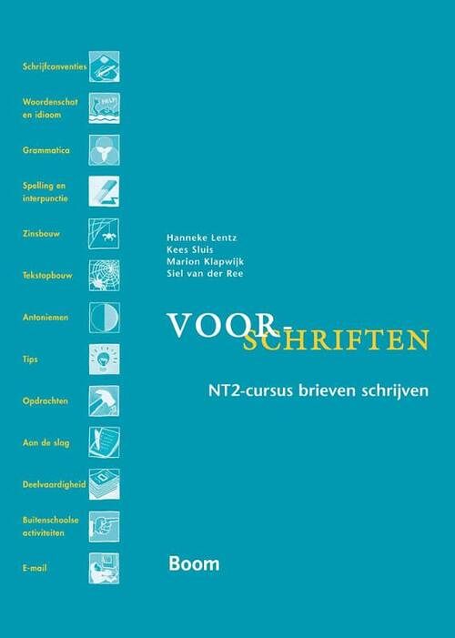 Foto van Voor-schriften - paperback (9789053529331)