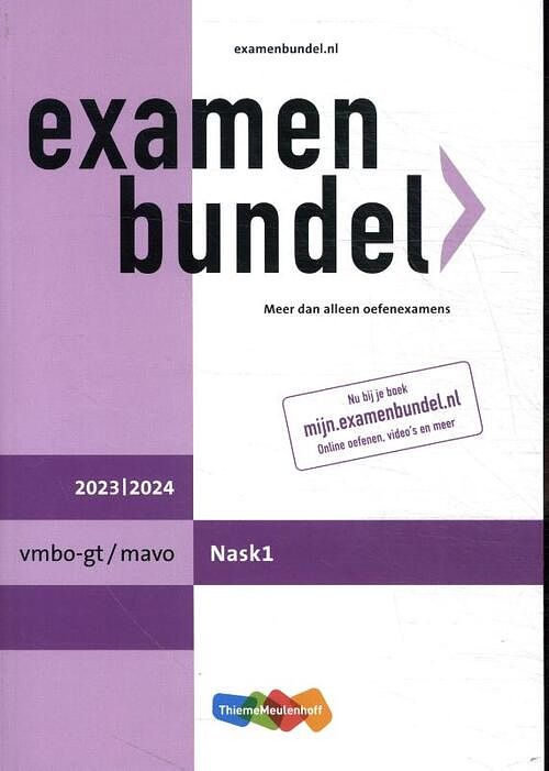 Foto van Examenbundel - paperback (9789006648522)