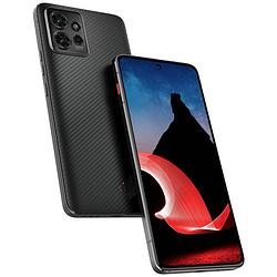 Foto van Motorola thinkphone 5g smartphone 256 gb 16.6 cm (6.55 inch) carbon, zwart android 13 dual-sim