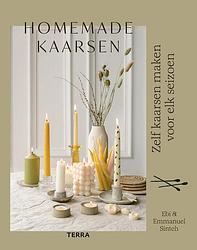 Foto van Homemade - kaarsen - ebi sinteh, emmanuel sinteh - hardcover (9789089899415)