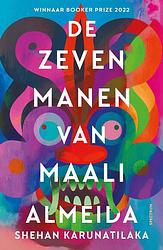 Foto van De zeven manen van maali almeida - shehan karunatilaka - ebook