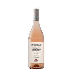 Foto van Marrone lange d.o.c. rosato 2022 dolcevita 75cl wijn