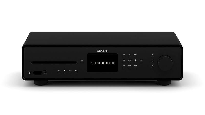 Foto van Sonoro maestro quantum receiver zwart