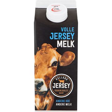 Foto van Holland jersey volle melk 750ml bij jumbo
