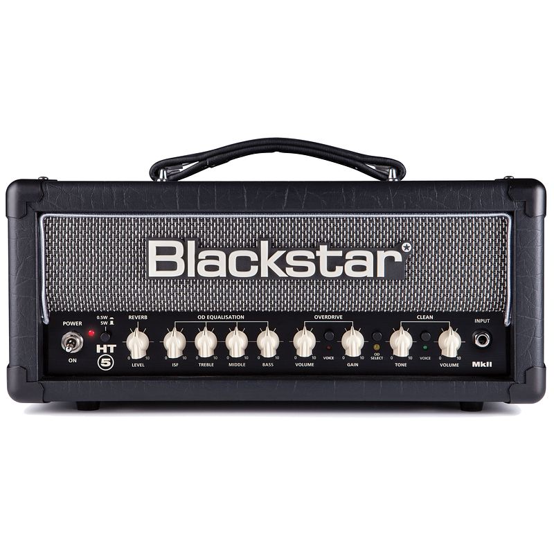 Foto van Blackstar ht-5rh mkii buizen gitaarversterker top