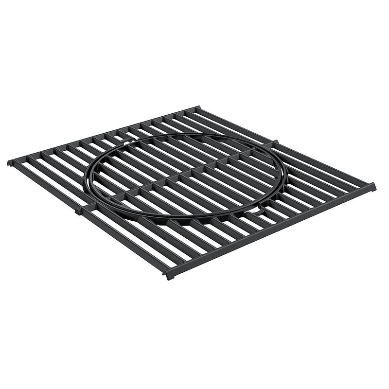 Foto van Rösle barbecuerooster pro grill 45 x 39,5 cm gietijzer zwart