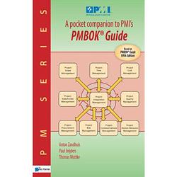 Foto van A pocket companion to pmi's pmbok guide - pm-reeks