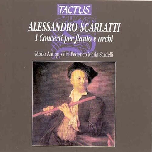 Foto van A scarlatti: i concerti per flauto - cd (8007194100419)