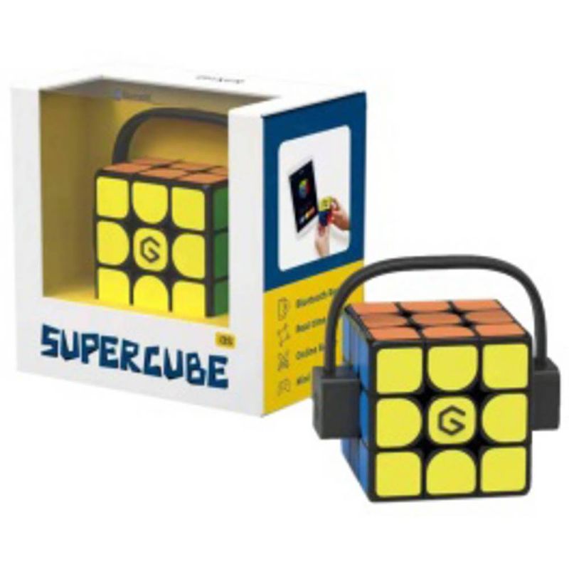 Foto van Giiker super cube i3s light retro console