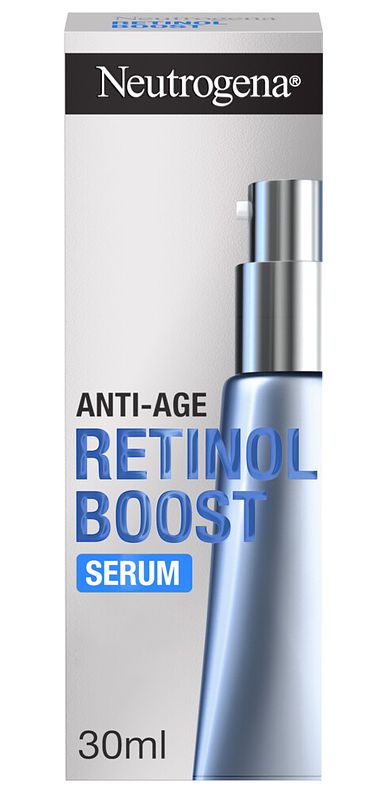 Foto van Neutrogena anti-age serum retinol boost