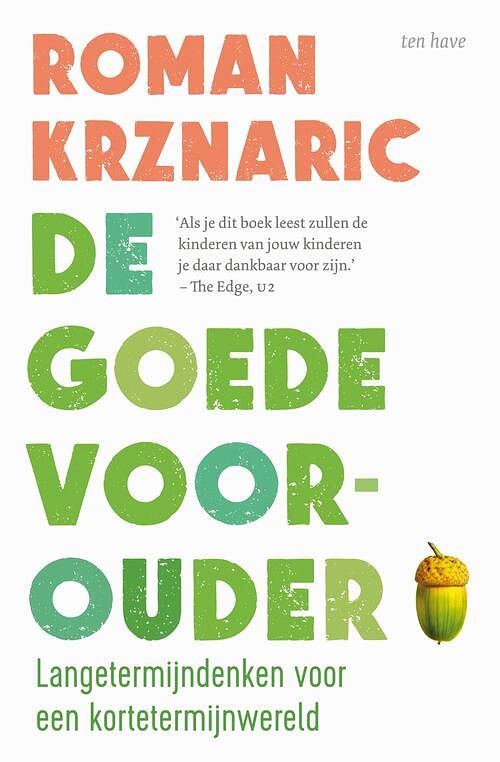 Foto van De goede voorouder - roman krznaric - ebook (9789025907945)