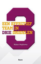 Foto van Een effectief team in drie dagdelen - watze hepkema - ebook (9789461278685)