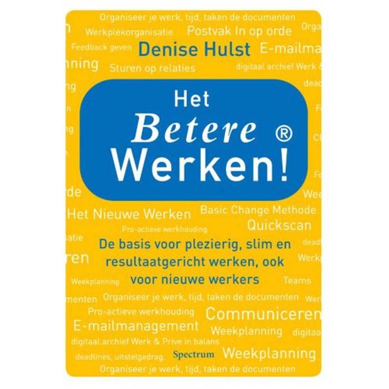 Foto van Het betere werken!