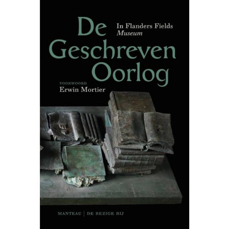 Foto van De geschreven oorlog