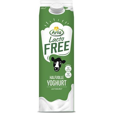 Foto van Arla lactofree halfvolle yoghurt 1l bij jumbo