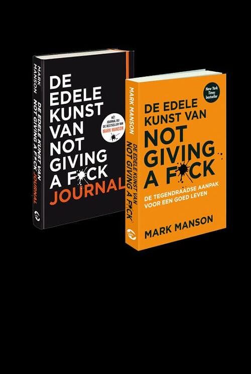 Foto van Edele kunst pakket - mark manson - paperback (9789044985382)