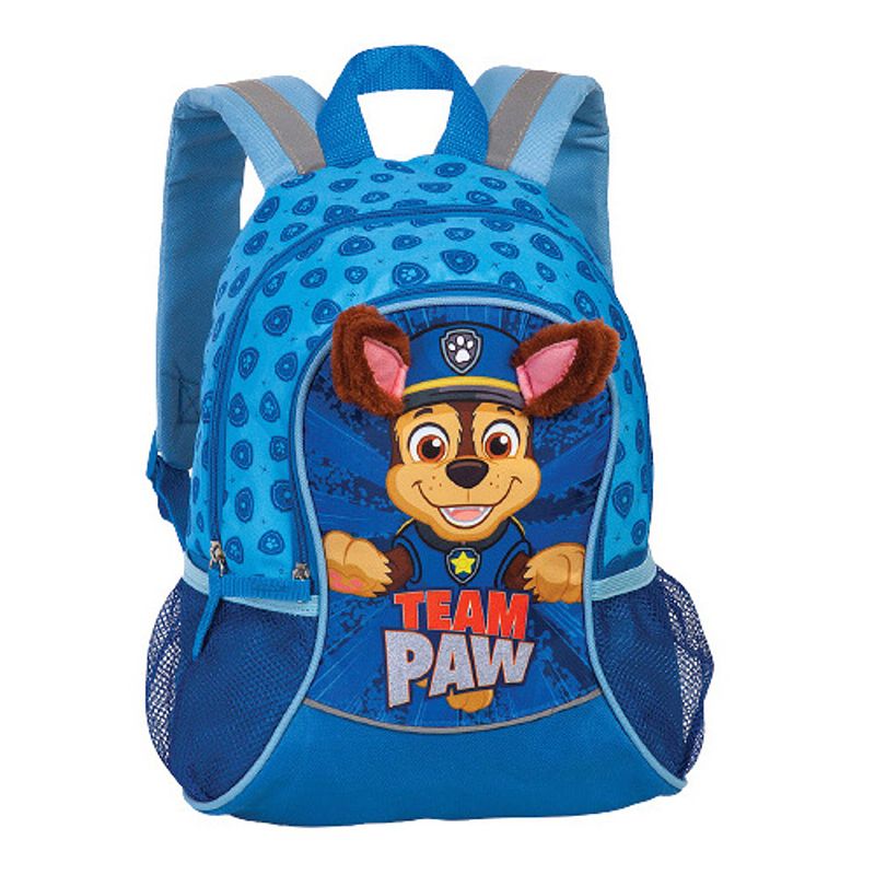 Foto van Nickelodeon rugzak paw patrol junior 6 l 35 cm polyester blauw