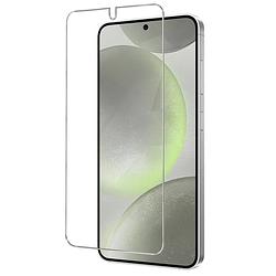 Foto van Basey samsung galaxy s24 plus screen protector beschermglas tempered glass - transparant