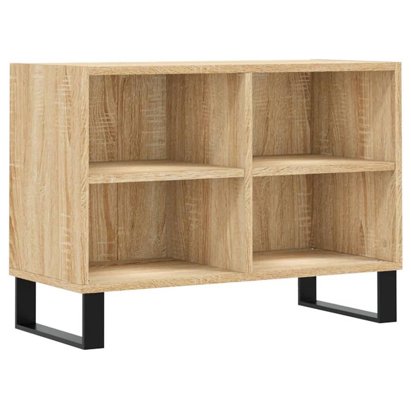 Foto van Vidaxl tv-meubel 69,5x30x50 cm bewerkt hout sonoma eikenkleurig