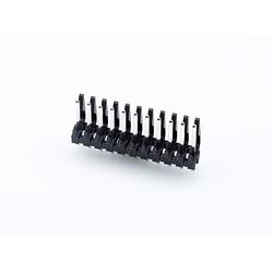 Foto van Molex 26481115 male header (standaard) totaal aantal polen: 11 rastermaat: 3.96 mm inhoud: 1 stuk(s) bulk