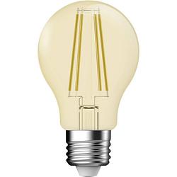 Foto van Nordlux 2080012758 led-lamp energielabel f (a - g) e27 peer 5.4 w = 34 w goud (ø x l) 60 mm x 104 mm dimbaar 1 stuk(s)