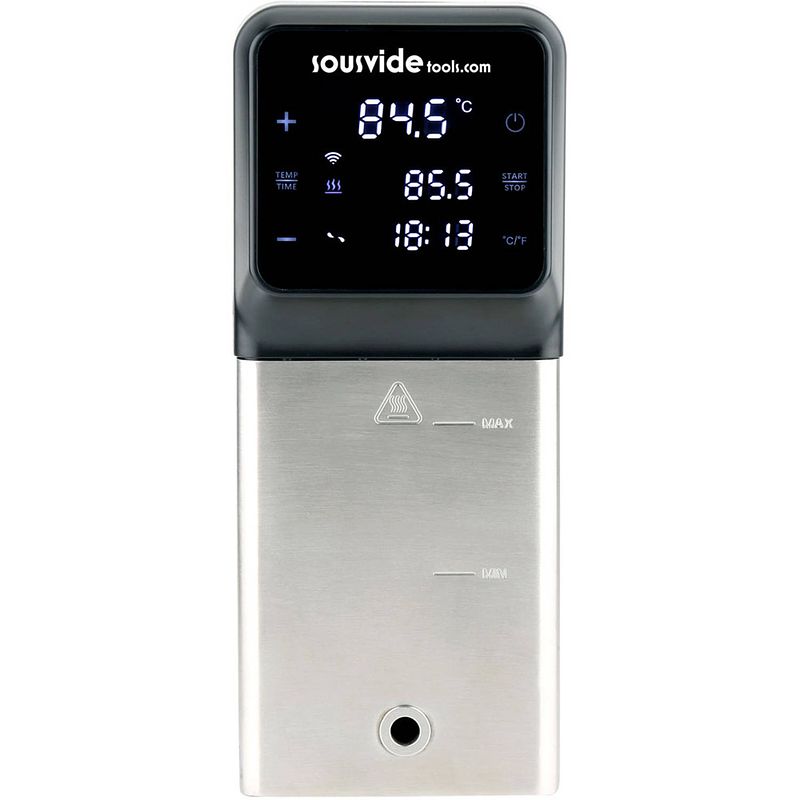 Foto van Sous-vide stick ivide plus junior (1500w / 50 liter)