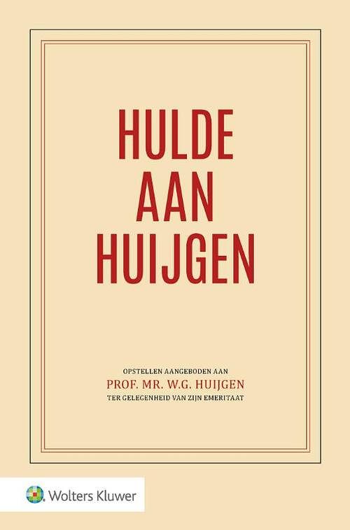 Foto van Hulde aan huijgen - hardcover (9789013171211)
