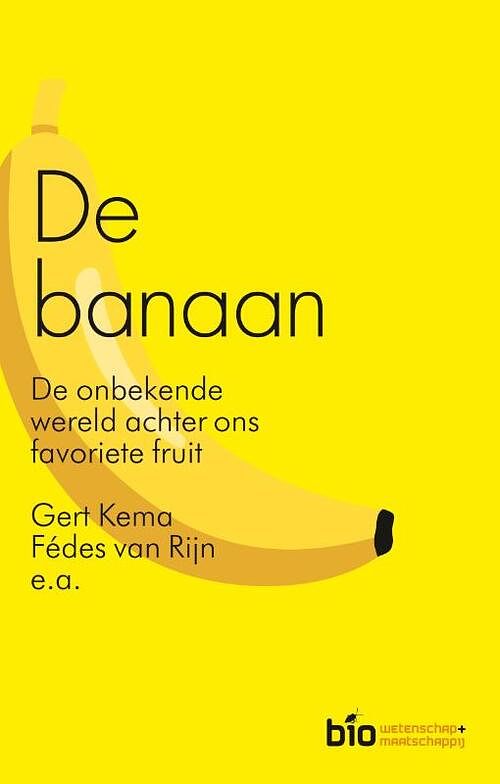 Foto van De banaan - fédes van rijn, gert kema - paperback (9789088031168)