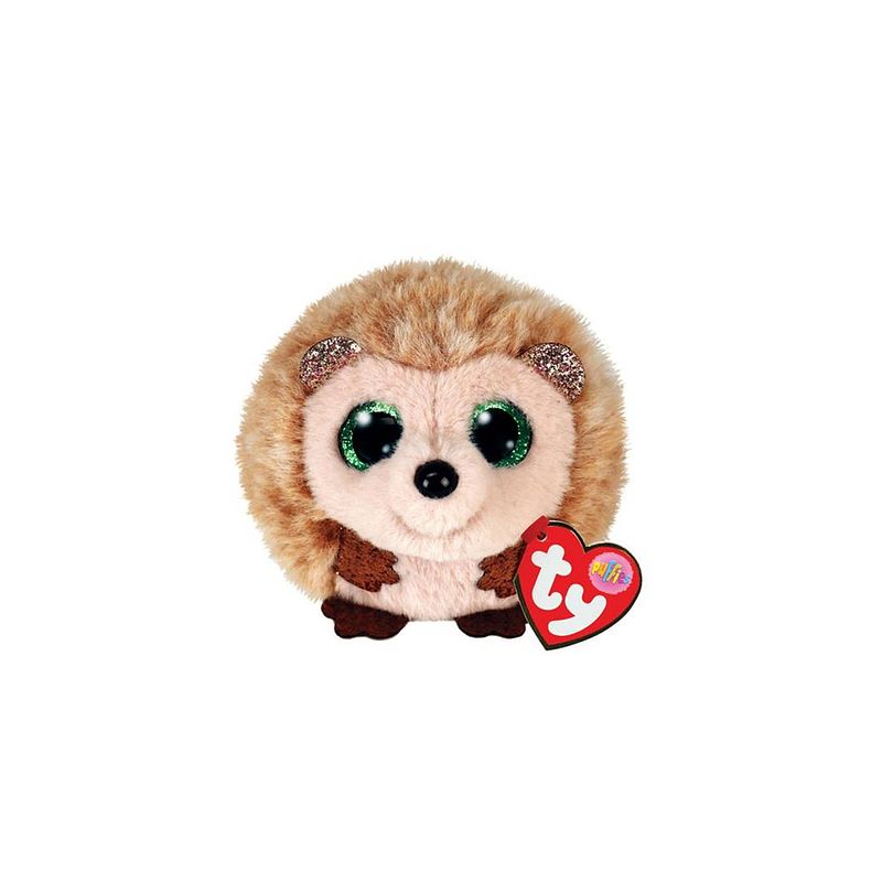 Foto van Ty teeny puffies hazel brown hedgehog 10cm