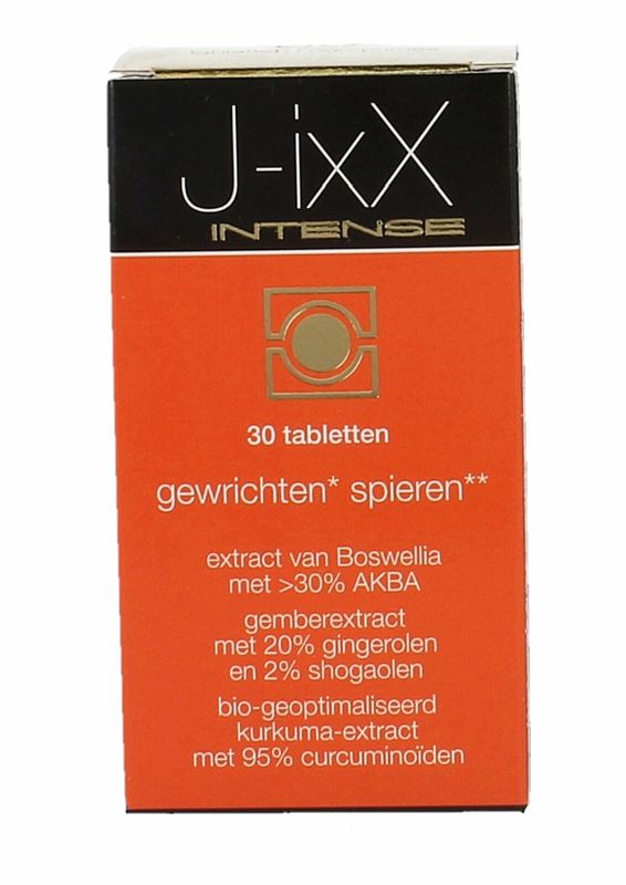 Foto van Ixx j-ixx intense tabletten