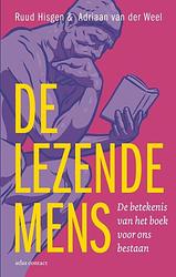 Foto van De lezende mens - adriaan van der weel, ruud hisgen - paperback (9789045045986)