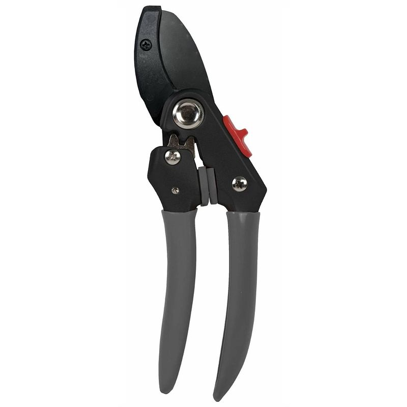 Foto van Talen tools - snoeischaar - premium - aambeeld - ergonomisch model - 20 cm