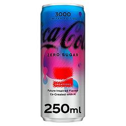 Foto van Cocacola zero sugar creations 3000 limited edition 250ml bij jumbo